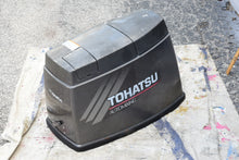 Cargar imagen en el visor de la galería, 115 120 140 hp Tohatsu Nissan 3C7S675102 MOTOR COVER UPPER, two stroke engine cover