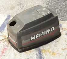 Load image into Gallery viewer, 60 hp Mercury engine cover 6227A17 6228A3 Mariner Two Stroke 3 Cyl Outboard