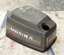 Load image into Gallery viewer, 60 hp Mercury engine cover 6227A17 6228A3 Mariner Two Stroke 3 Cyl Outboard