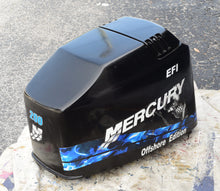 Charger l'image dans la galerie, 200 hp Mercury 827328T7 EFI Off Shore Top cowl engine cover, V6 135 150 175 hp