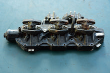 Charger l'image dans la galerie, 200 hp Ficht Evinrude 5004931 CYLINDER HEAD, Port, 225, 250, thermostat cap 344771 3 Liter, ignition coils 583740 586333