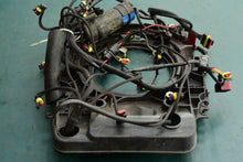 Charger l'image dans la galerie, 150 175 200 hp e-tec Evinrude 0586898 BASE & HARNESS ASSEMBLY, 0351751 Flywheel cover, NSS ENGINE HARNESS Assy, off 2008 150h
