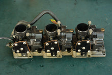 Charger l'image dans la galerie, 150 175 hp OMC Johnson Evinrude V6 CARBURETOR SET 0439211 5002130 Port & Starboard 0439212 5002131 with 0433364 433521 FUEL M