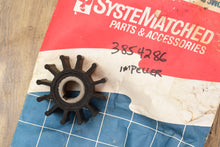 Load image into Gallery viewer, OMC Volvo Penta 3854286 water pump impeller oem, 18-3060, 89620, 89610 V6 V8 sterndrive 3.0 4.3 5.0 Liter