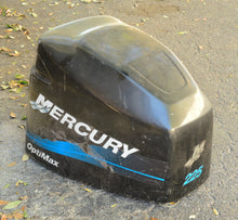 Cargar imagen en el visor de la galería, 225 hp Mercury Optimax top cowl engine cover composite/heavy Two Stroke outboards
