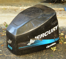 Cargar imagen en el visor de la galería, 225 hp Mercury Optimax top cowl engine cover composite/heavy Two Stroke outboards