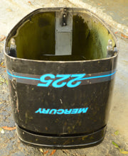 Cargar imagen en el visor de la galería, 225 hp Mercury Optimax top cowl engine cover composite/heavy Two Stroke outboards
