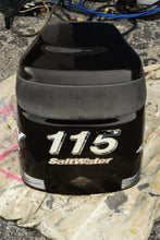 Load image into Gallery viewer, 115 90 hp Mercury Optimax 880778T03 TOP COWL fiberglass engine cover, two stroke 1.5L DFI 2005 (current number 898436T01)