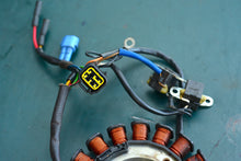 Load image into Gallery viewer, DF 25 hp Suzuki 32120-95J00 STATOR & PULSER COIL twin v motor 2006 outboard