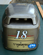 Cargar imagen en el visor de la galería, sold ebay Mar25-2023---offer-----18 9.9 15 hp Tohatsu Nissan 3V9S675000 MOTOR COVER UPPER MFS NFS four stroke 3V6S675000 engi