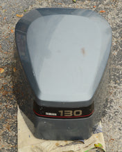 Cargar imagen en el visor de la galería, 130 115 hp Yamaha 6N7-42610-30-4D TOP COWLING engine cover, two stroke
