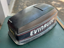Load image into Gallery viewer, 50 40 hp Evinrude 284138 Johnson 0284138 ENGINE COVER Two Stroke