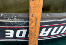 Load image into Gallery viewer, 50 40 hp Evinrude 284138 Johnson 0284138 ENGINE COVER Two Stroke