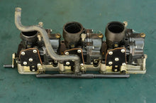 Charger l'image dans la galerie, 150 175 hp OMC Johnson Evinrude V6 CARBURETOR SET 0439211 5002130 Port & Starboard 0439212 5002131 with 0433364 433521 FUEL M
