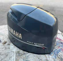Cargar imagen en el visor de la galería, f 100 hp Yamaha top cowl 67F-42610-10-4D engine cover cowling Four Stroke 80 100 hp (engine hood) - Unit 2