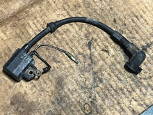 Load image into Gallery viewer, 200 hp Yamaha 6R3-85570-01-00 Ignition Coil 8” cord ‘94-08 115 130 150 hp TWO STROKE
