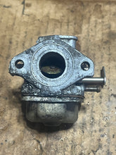 Cargar imagen en el visor de la galería, 7.5 4.5 HP Johnson Evinrude 0390249 frozen PARTS carburetor two stroke 1980-81 stamped 396736

