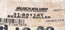 Cargar imagen en el visor de la galería, 15 20 25 hp Mercury UPPER CRANKSHAFT ROLLER BEARING 31-85114T two stroke Torrington db-47750
