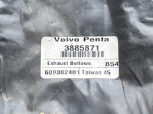 Cargar imagen en el visor de la galería, Volvo Penta EXHAUST BELLOWS 3885871 XDP transom shield sterndrive 609302401 3862466 XDP-B XDP-D3 TSK X-BLT XXP
