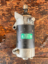 Charger l'image dans la galerie, 40 50 60 70 hp Yamaha Starter electric STARTER starting motor Two Stroke OEM tested 6H4-81800-11-00 6H3-81800-10-00
