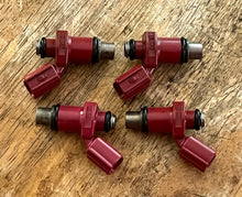 Charger l'image dans la galerie, f 90 75 hp Yamaha FUEL INJECTOR 6D8-13761-00-00 four stroke 2005-2017 tested SET OF FOUR
