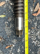 Charger l'image dans la galerie, 225 - 400 hp Mercury Verado XXXL 30” Driveshaft 45-8m008696 (45-8m0086969) for HD Gearcase with bearings - possibly equivalen
