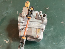Load image into Gallery viewer, 40 hp Nissan Tohatsu CARBURETOR SET upper 3C8032002 3C8032001 center 3C8032070 3C8032072 bottom 3C8032100 3C8032102 Two Stroke 2002

