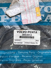 Load image into Gallery viewer, Volvo Penta GASKET 3853513 Valve Cover sterndrive OMC mercruiser
