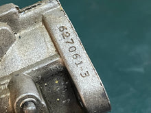 Cargar imagen en el visor de la galería, 35 hp Force Mercury 1300-803907T CARBURETOR COMPLETE two stroke 1974-91 WE16B F717061-1 F717061-2 F717061-3 NLA
