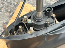 Load image into Gallery viewer, 135,150, 175, 200 hp Mercury  1647-9147-c1 counter-rotation 2.5 Liter lower unit 25” xl - shifts &amp; is pressure tested
