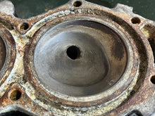 Cargar imagen en el visor de la galería, 40 50 Hp Tohatsu Nissan Cylinder Head 3C8B010012, two stroke 3 cylinder
