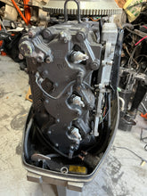 Cargar imagen en el visor de la galería, 90 hp Tohatsu Nissan crankcase cylinder block assembly 3T9B011001 DRIVE SHAFT HOUSING 3T9S610300 Trim Motor 3T9771800 SWIVEL 
