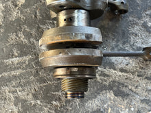 Cargar imagen en el visor de la galería, 115 120 140 hp Tohatsu Nissan CRANKSHAFT 3C7000502 Two Stroke 4 cylinder carbureted
