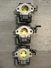 Load image into Gallery viewer, 60 hp Johnson Evinrude CARBURETOR ASSY 0437089 0437087 0439453 Two Stroke 1995 94-97 J60TLEOC, molding numbers 340167 338069 
