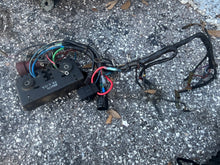 Load image into Gallery viewer, 140 120 125 hp Evinrude ENGINE CABLE ASSY 0583284 &amp; trim terminals junction box two stroke v4 looper 1988-1990

