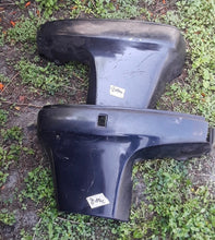 Cargar imagen en el visor de la galería, 90 hp Mercury bottom cowl lower side covers Two Stroke CARBURETED MOTORS ONLY 2188-821874-1 2188-821873-1
