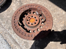 Cargar imagen en el visor de la galería, 2 damaged wheels———DF 150 175 200 hp Suzuki FLYWHEEL 32102-96J20 four stroke 2019-2024 - 8 BOLT 12X26 09103-12125
