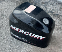 Cargar imagen en el visor de la galería, 115 hp Mercury Optimax TOP COWL cover 880778T03 898436T01 Two Stroke 3 Cylinder DFI 2008 8M0075375 880778T04
