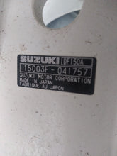Cargar imagen en el visor de la galería, DF150 A Suzuki 25 inch clean parts motor- lower, trim, top cowl, ecu
