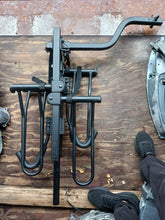 Load image into Gallery viewer, Hollywood sports rider  hitch mount fold up two bike rack
