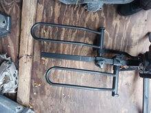Load image into Gallery viewer, Hollywood sports rider  hitch mount fold up two bike rack
