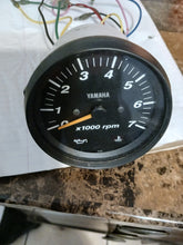 Cargar imagen en el visor de la galería, Yamaha Tachometer Gauge w oil and water temp warning
