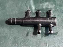 Load image into Gallery viewer, v4 Johnson Evinrude FUEL MANIFOLD 394385 9319345 two stroke MANY HP COMPATIBLE
