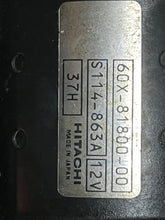 Charger l'image dans la galerie, 225 250 hp Yamaha STARTING MOTOR 60X-81800-00-00 two stroke HPDI some compatibility 200 225 hp VZ250FTLR
