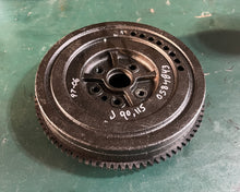 Cargar imagen en el visor de la galería, 90 115 hp Johnson 0584843 FLYWHEEL Assy with nut &amp; woodruff key two stroke OIS 1996-2004 nla
