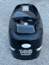Cargar imagen en el visor de la galería, DF 140 115 hp Suzuki 61410-92871-0EP ENGINE COVER cowl 2011 four stroke 61400-92803-0EP 2002-2011
