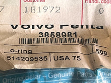 Load image into Gallery viewer, Volvo Penta O-RING fuel 3858981 sterndrive OMC Mercruiser 4.3 5.0 5.7 6.2

