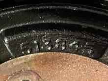 Cargar imagen en el visor de la galería, 90 115 hp Johnson 0584843 FLYWHEEL Assy with nut &amp; woodruff key two stroke OIS 1996-2004 nla
