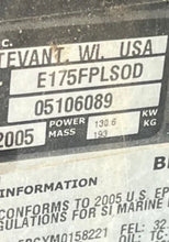 Cargar imagen en el visor de la galería, 175 150 135 115 hp Ficht Evinrude STARTER MOTOR 0586287 two stroke 2000-2005 compatibility with some other hps
