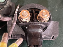 Load image into Gallery viewer, Hitachi A104-124 A104-125 DT 50 - 140 hp Suzuki Tilt &amp; Trim Relay Solenoids 38410-94540 up &amp; down OEM Two Stroke works for ot
